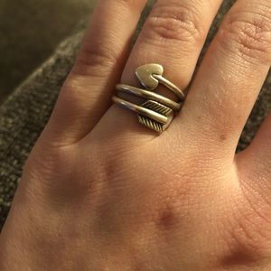 James Avery Arrow & Heart Ring